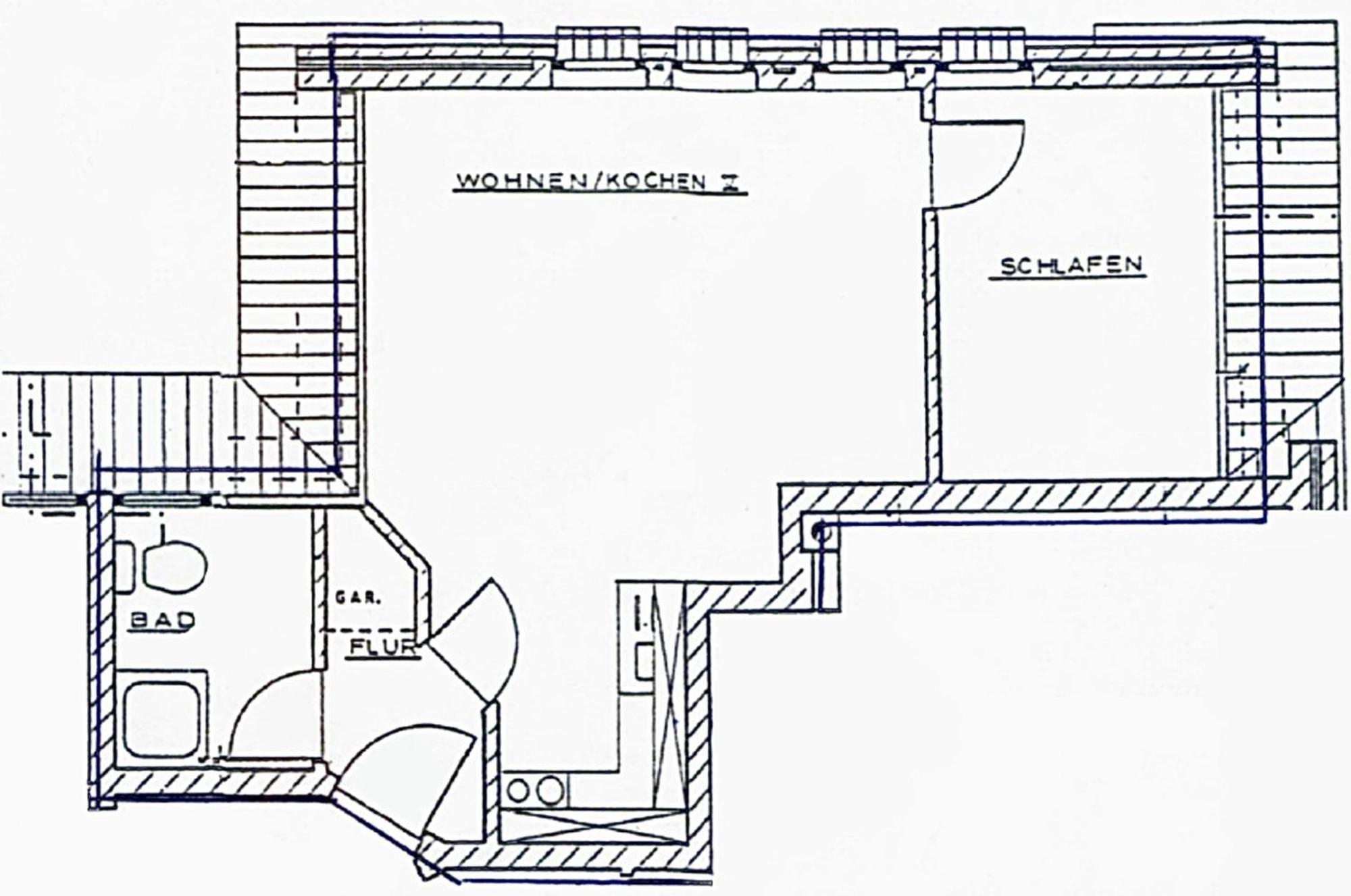 Ferienwohnung "Glueck Gehabt" Wyk auf Foehr Ngoại thất bức ảnh