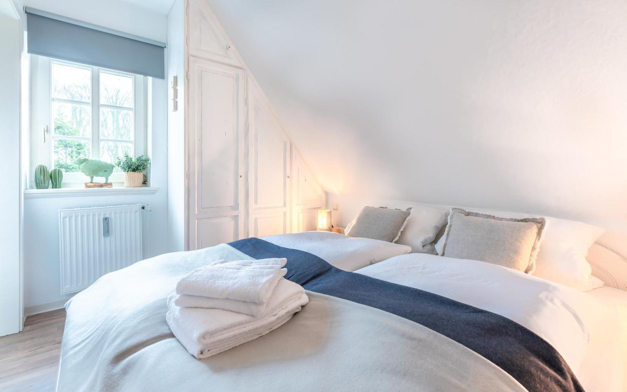 Ferienwohnung "Glueck Gehabt" Wyk auf Foehr Ngoại thất bức ảnh