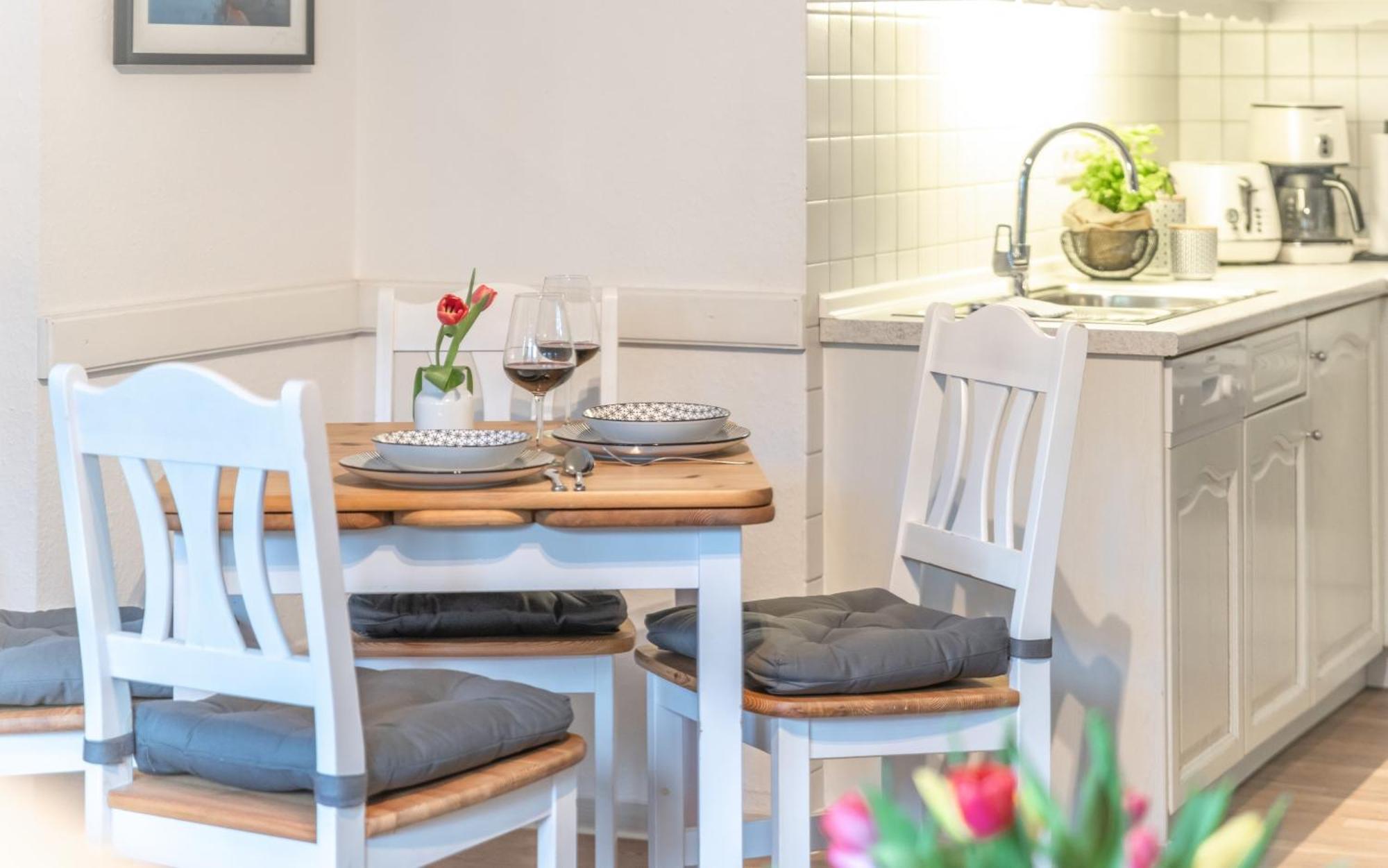 Ferienwohnung "Glueck Gehabt" Wyk auf Foehr Ngoại thất bức ảnh