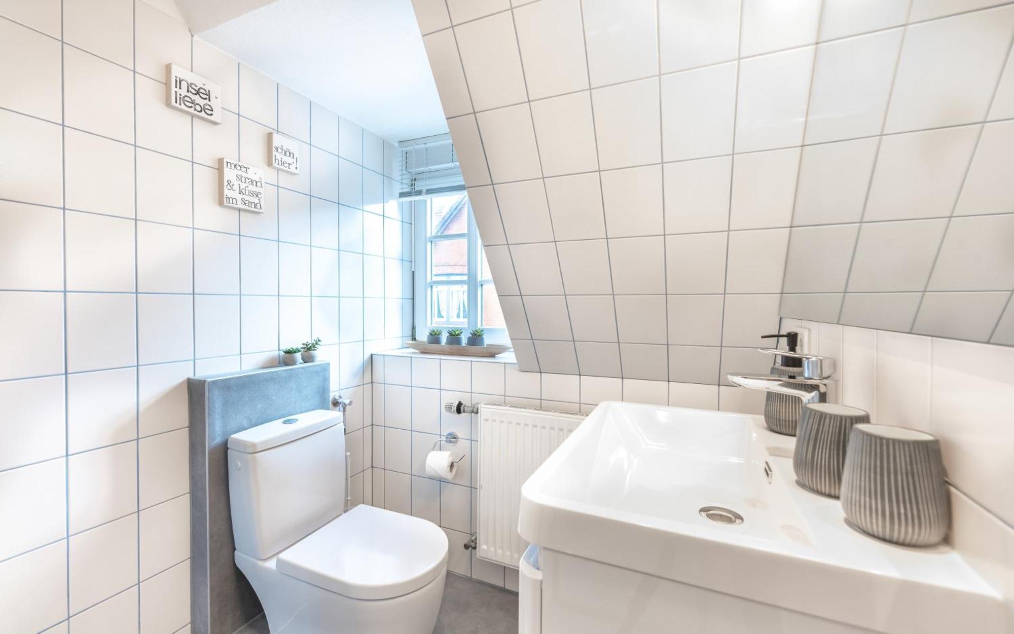 Ferienwohnung "Glueck Gehabt" Wyk auf Foehr Ngoại thất bức ảnh