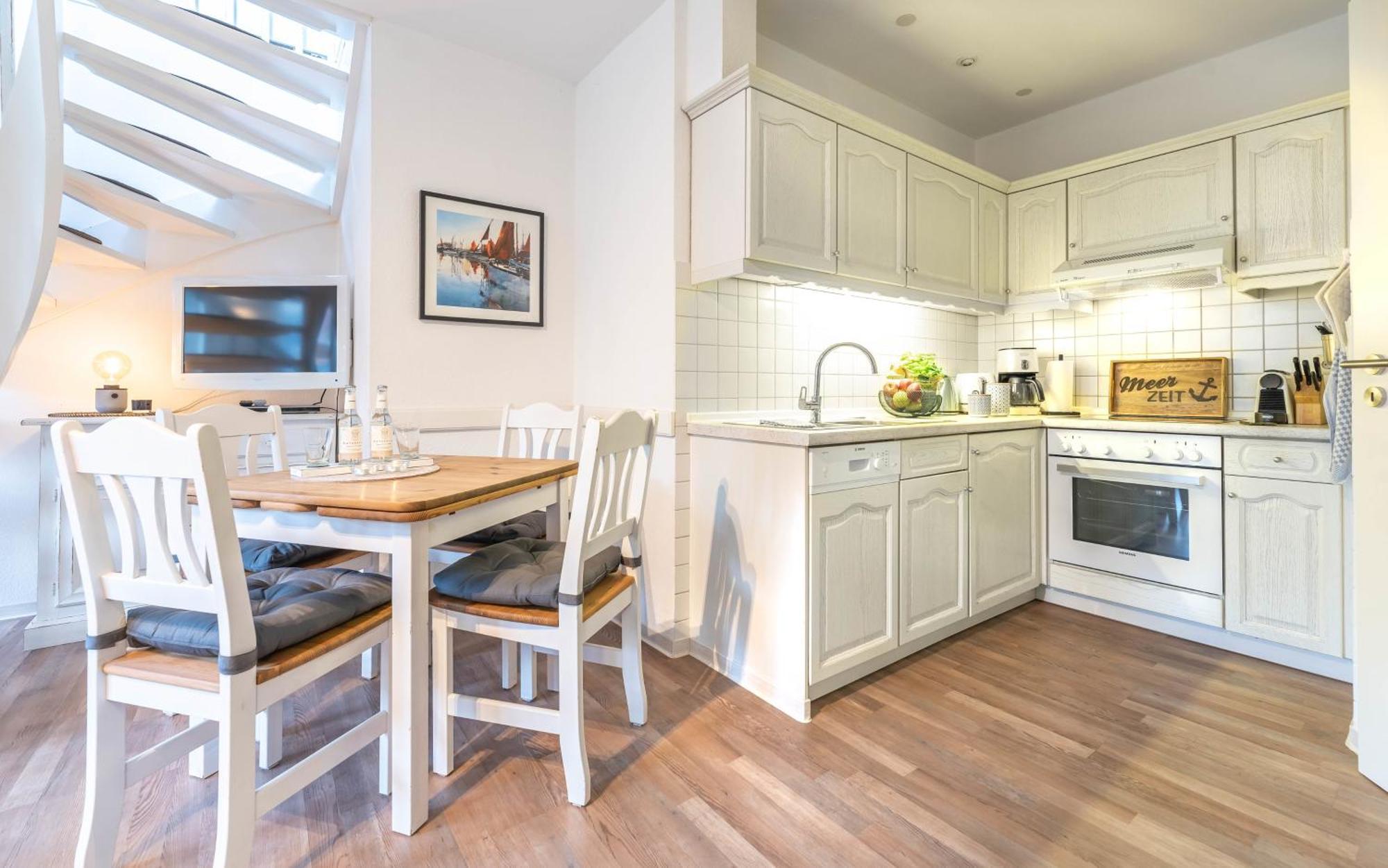 Ferienwohnung "Glueck Gehabt" Wyk auf Foehr Ngoại thất bức ảnh